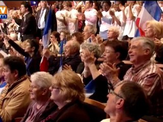 Nicolas Sarkozy, à droite toute