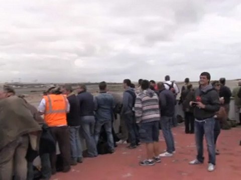 Los pilotos españoles se adiestran en combate aéreo en los cielos de Canarias