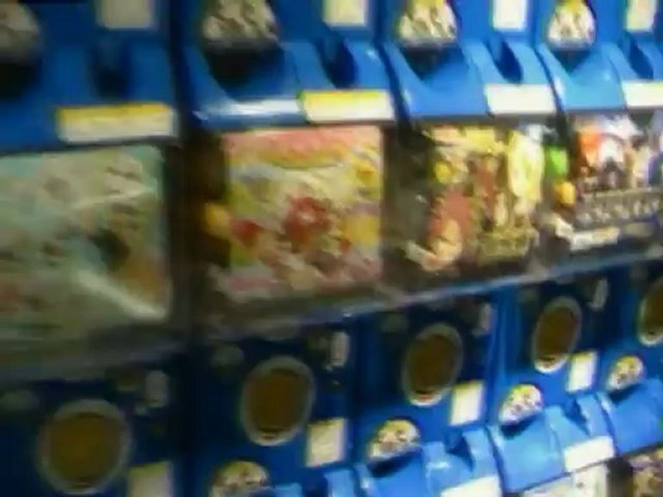 Premier aperçu d'Akihabara et d'un game center