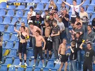 Таврия - Металлург. Голы