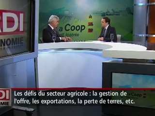 RDI Ecconomie -  Entrevue Claude Lafleur