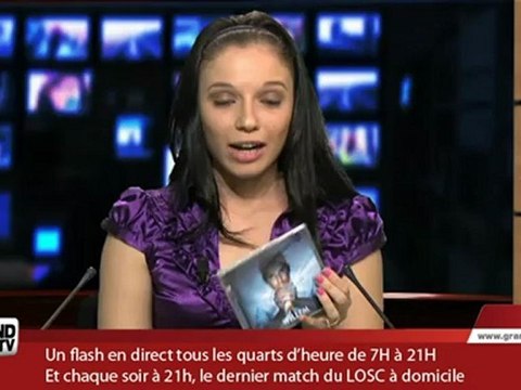 Christophe Willem : Prismophonic Interview Exclu Grand Lille TV