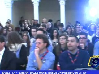 Barletta | Libertà dalle mafie, nasce un presidio in città