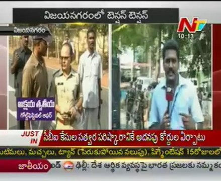 144 Section continues in vizianagaram