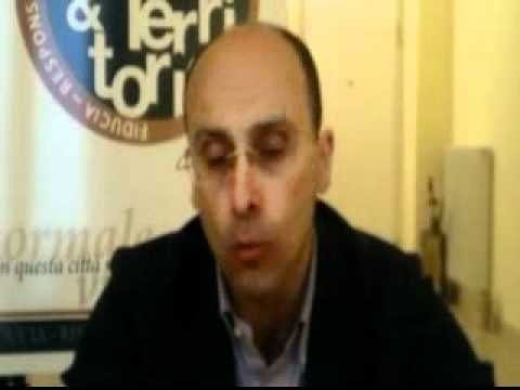 Aversa (CE) - Castaldo presenta i suoi candidati (11.04.12)