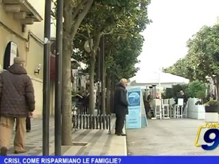 Crisi, come risparmiano le famiglie
