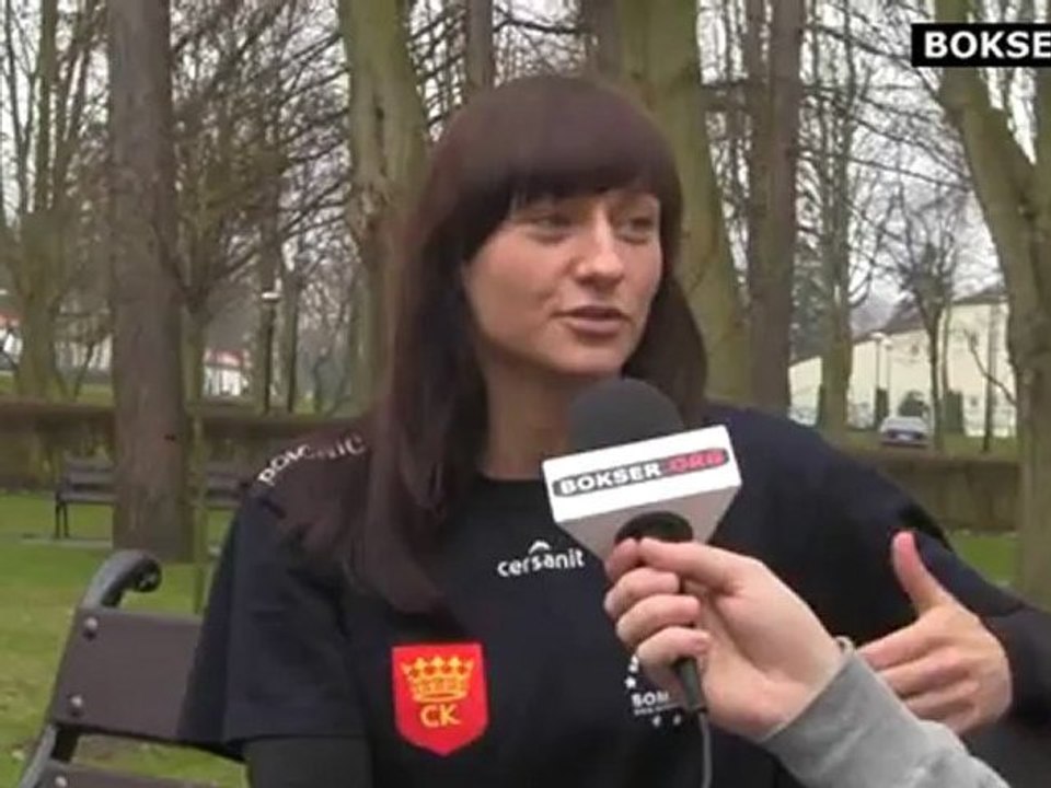 Sandra Drabik przed mistrzostwami świata w Chinach (23.04.2012)