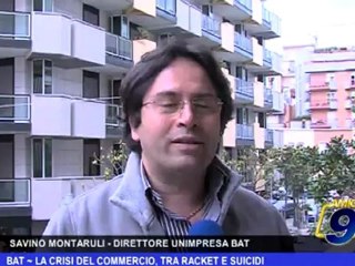 BAT | La crisi del commercio, tra racket e suicidi