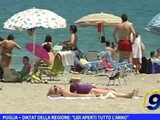 Puglia | Diktat della Regione lidi aperti tutto l'anno