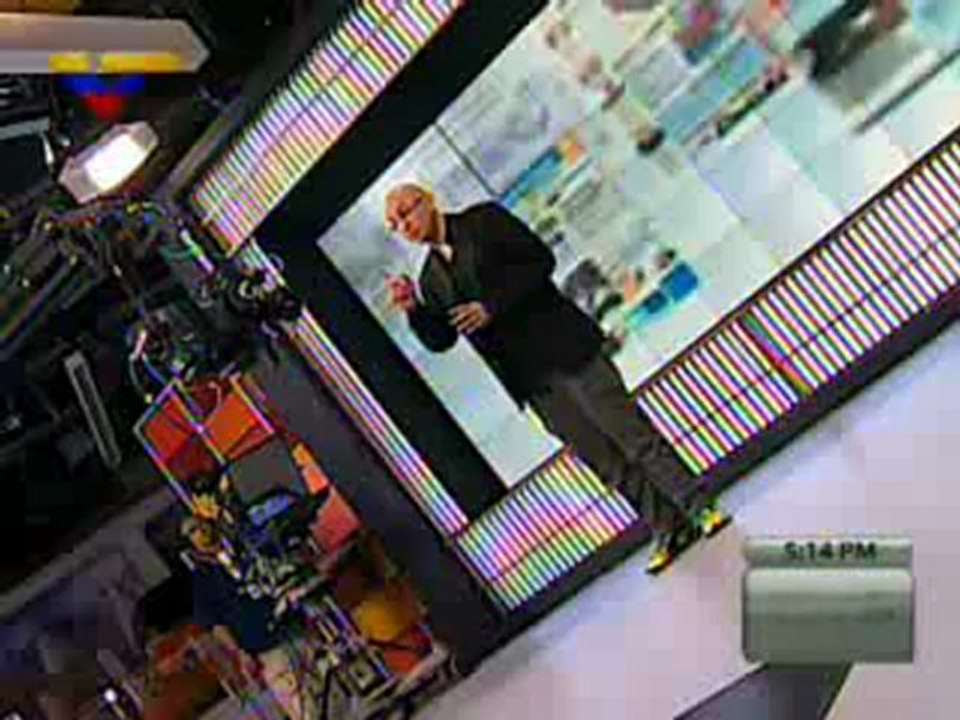 (VÍDEO) Cayendo y Corriendo del día lunes 23.04.2012  1/3