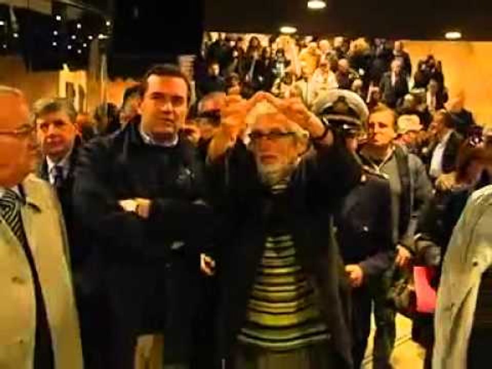 Napoli - Inaugurata la stazione metropolitana di via Toledo (12.04.12)