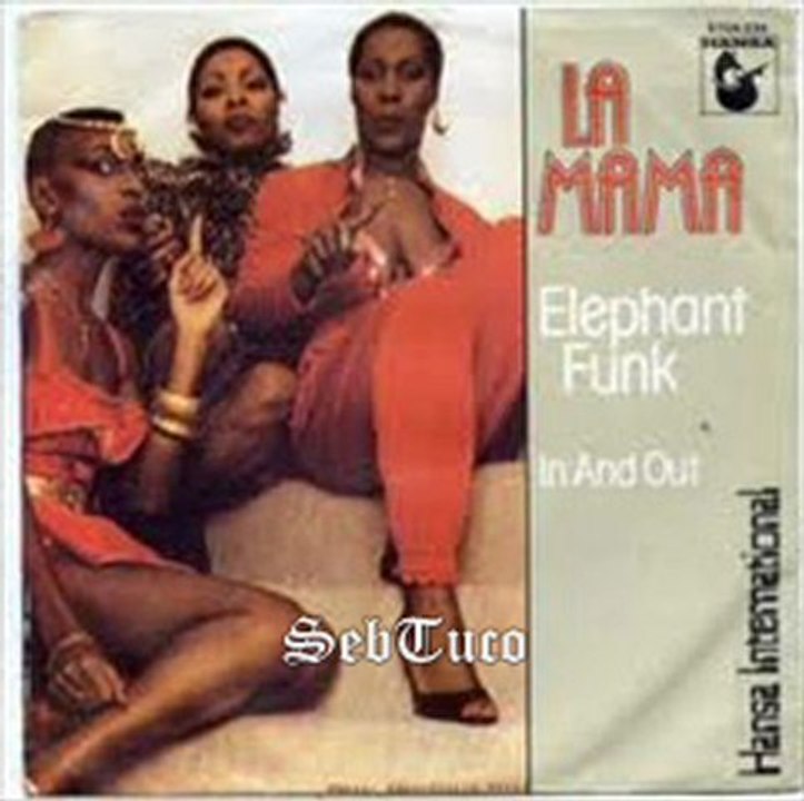 LA MAMA - Elephant Funk (1982)