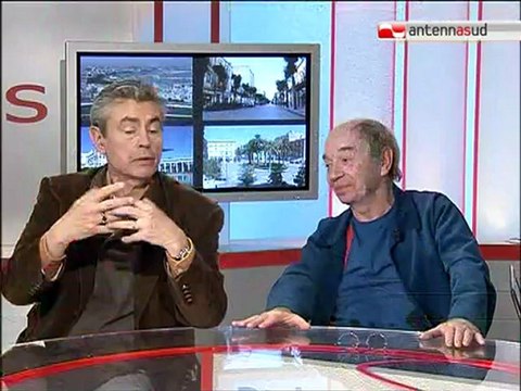 TG 19.04.12 Histoire du Soldat . Lindsay Kemp ne ha parlato in diretta su Antenna Sud.