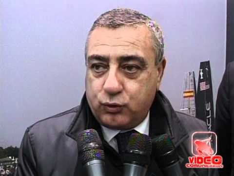 Napoli - Coppa America, le due Luna Rossa al terzo posto (13.04.12)