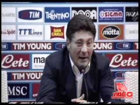 Video Napoli - Mazzarri: \