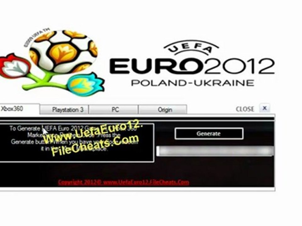 Get Free UEFA EURO 2012 For PC/XBOX360/PS3