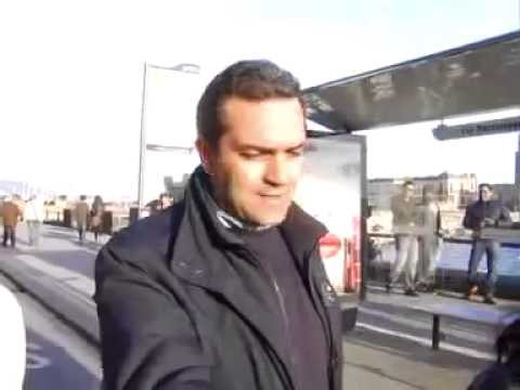 de Magistris - Idee e progetti camminando per il lungo mare liberato (16.04.12)