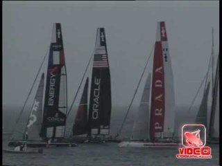 Napoli - America's cup, vince Luna Rossa (15.04.12)