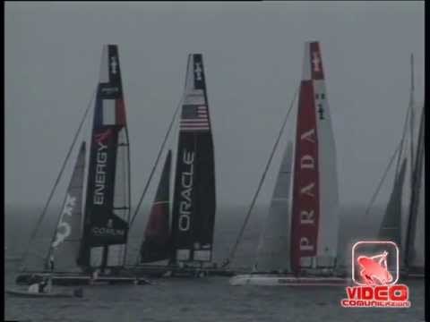 Napoli - America's cup, vince Luna Rossa (15.04.12)