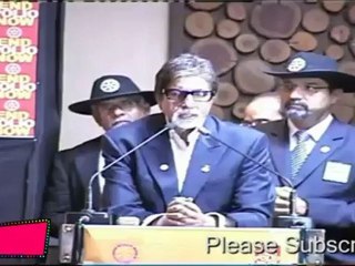 Follow Bollywood Legend Amitabh Bachchan 🎬