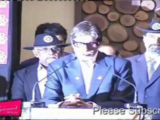Amitabh Bachchan Speaks At Award Function