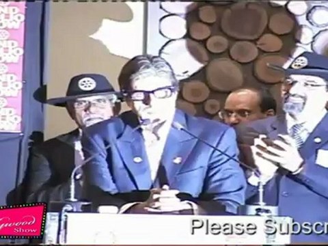 Amitabh Bachchan Conferred Polio Eradication Champion Award