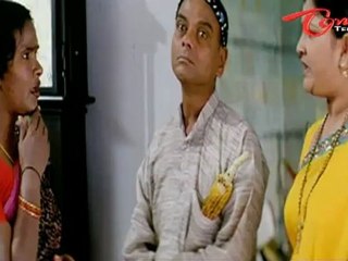 L B Sriram Romantic Looks On House Servant