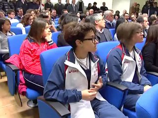 TG 18.04.12 Coni Puglia Star 2012, premiati 24 piccoli campioni