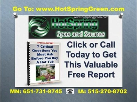 Used Hot Tubs Minneapolis, Clearance Sale 651-731-9745