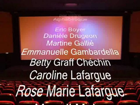 Les têtes de l'art en spectacle bientôt (musique le distrait Vladimir Cosma)