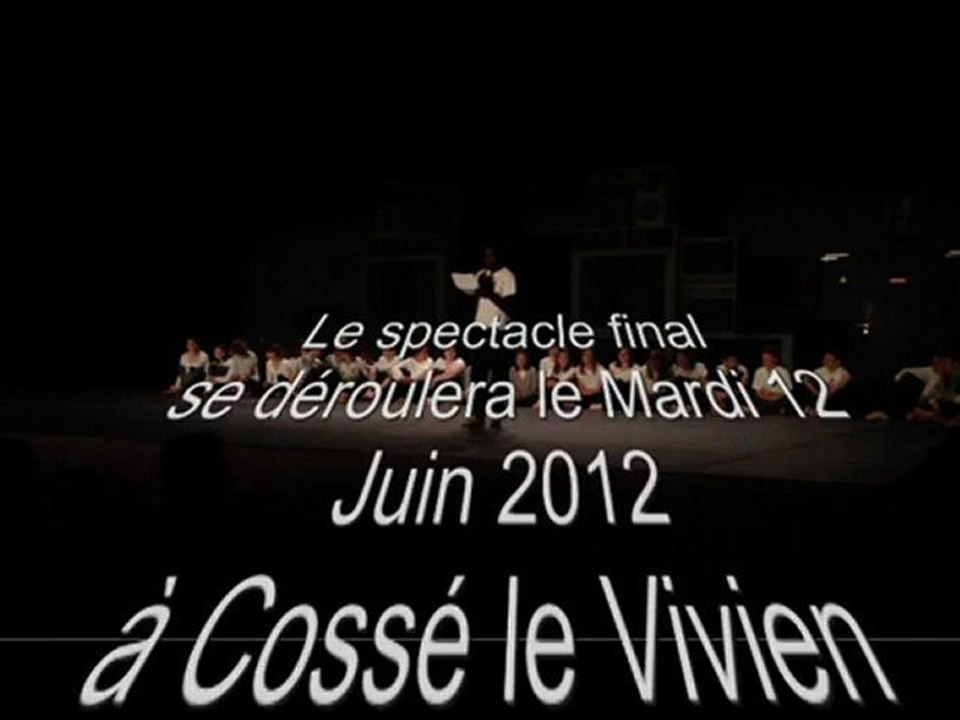 Montage Danse Ernée 2012