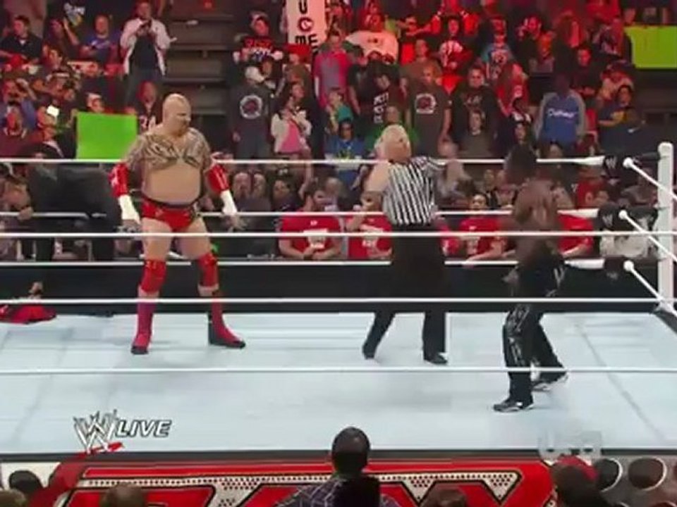 WWE Raw 23/4/12 - 720p HD - Part 3/10 | 3 Hour Special (Full Show)