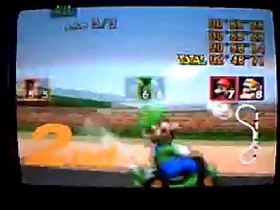 test mario kart 64