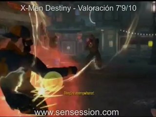 X-Men Destiny analisis review