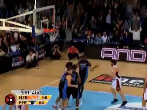 NBL: New Zealand Breakers verteidigen den Titel