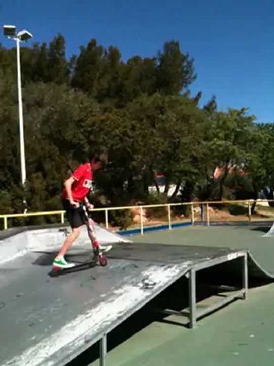 180 sur skate park