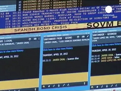 İspanya'nın kredi borcu giderek artıyor