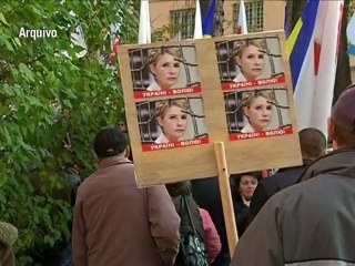 Timoshenko em greve de fome