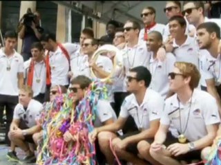 A-League - Brisbane fête ses doubles champions
