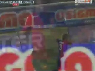 CAGLIARI 3-0 CATANIA 24.04.2012