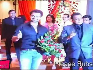 Mithun Chakraborty With His Son Mahaakshay