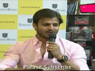 Vivek Oberoi At Book Launch Event