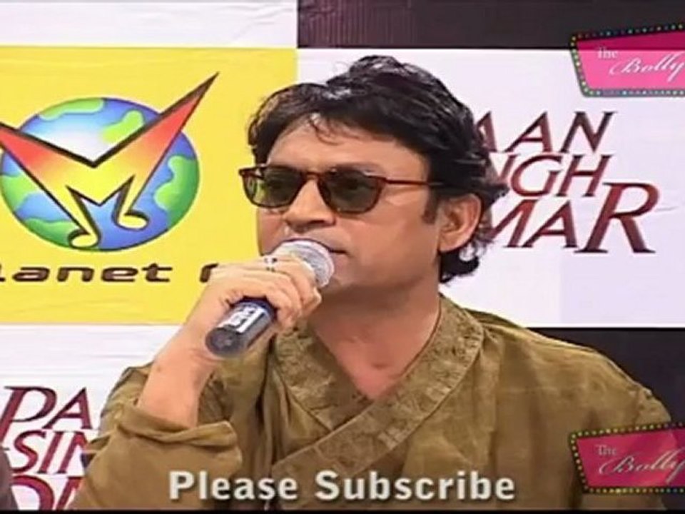 Irfaan Khan In Comedy Mood