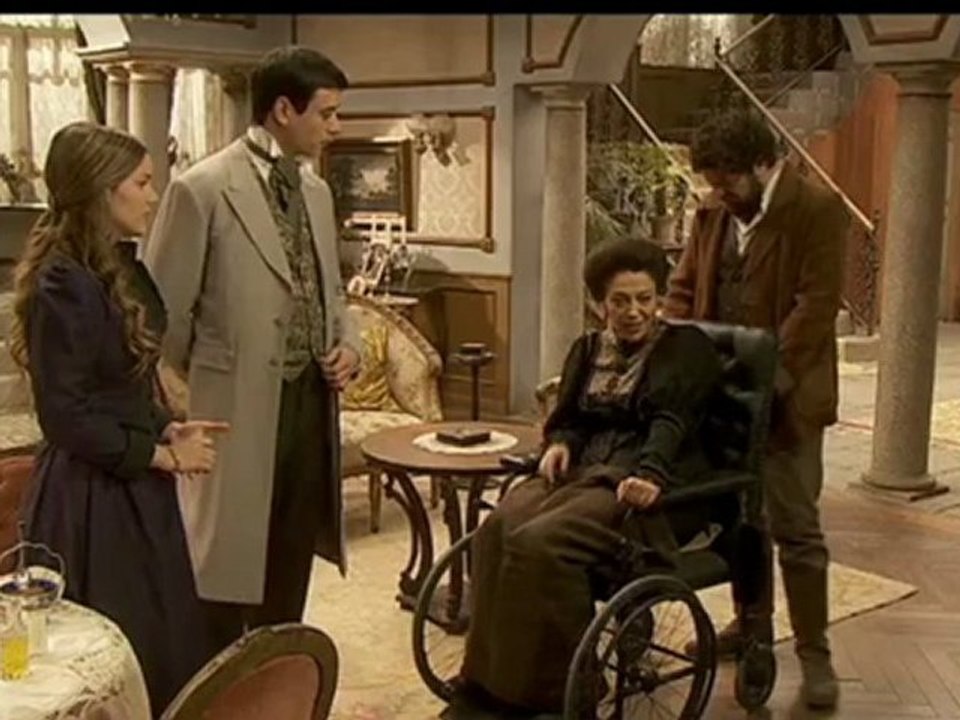 Francisca, Soledad y Olmo.