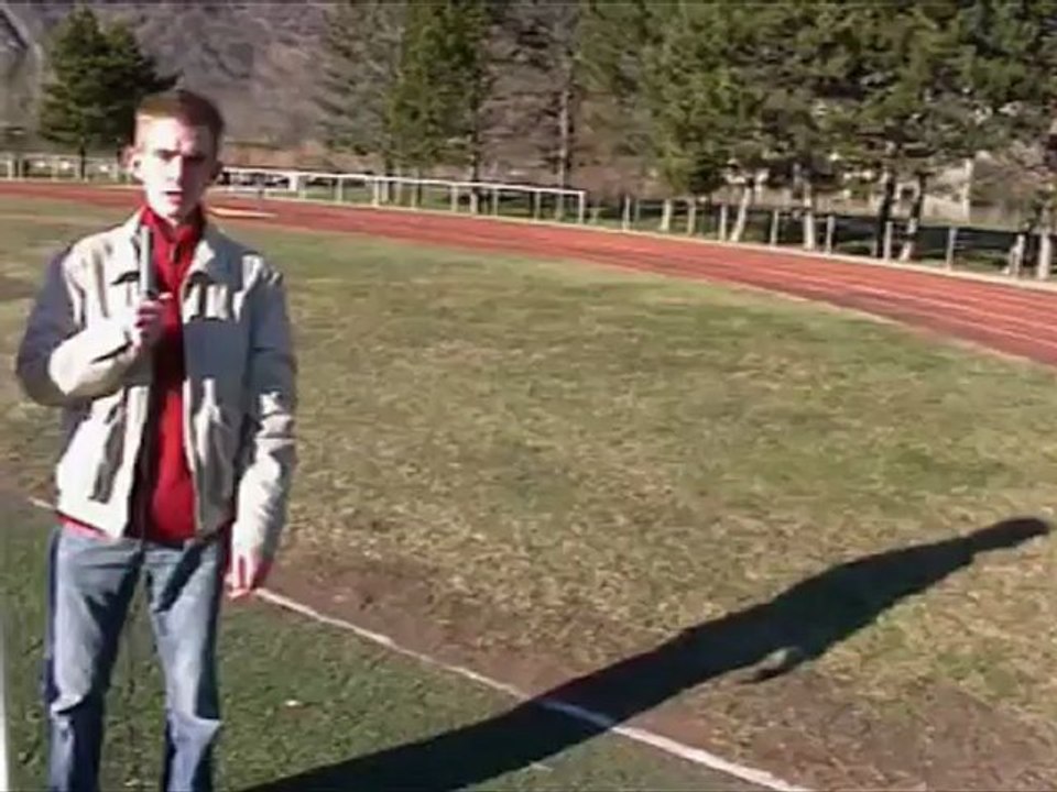Journaliste à St Jean de Maurienne 2003 - 2004