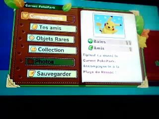 PokéPark2 le monde des voeux (1) -le tutoriel+intro