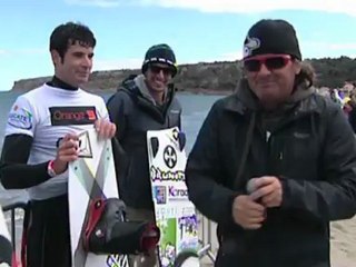 Mondial du Vent 2012 - Podium PKRA