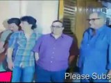 Sajid Nadiadwala,Bonney Kapoor, Raj Kumar Santoshi, Sohail Khan at Premier Of 'Bittoo Boss