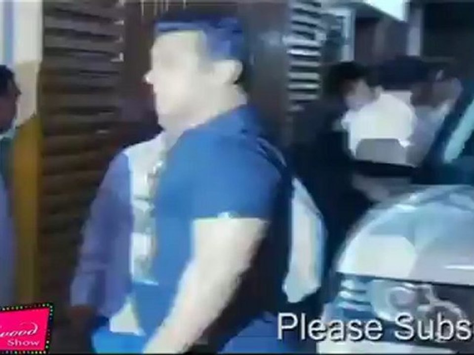 Salman Khan @ Premier Of Bittoo Boss