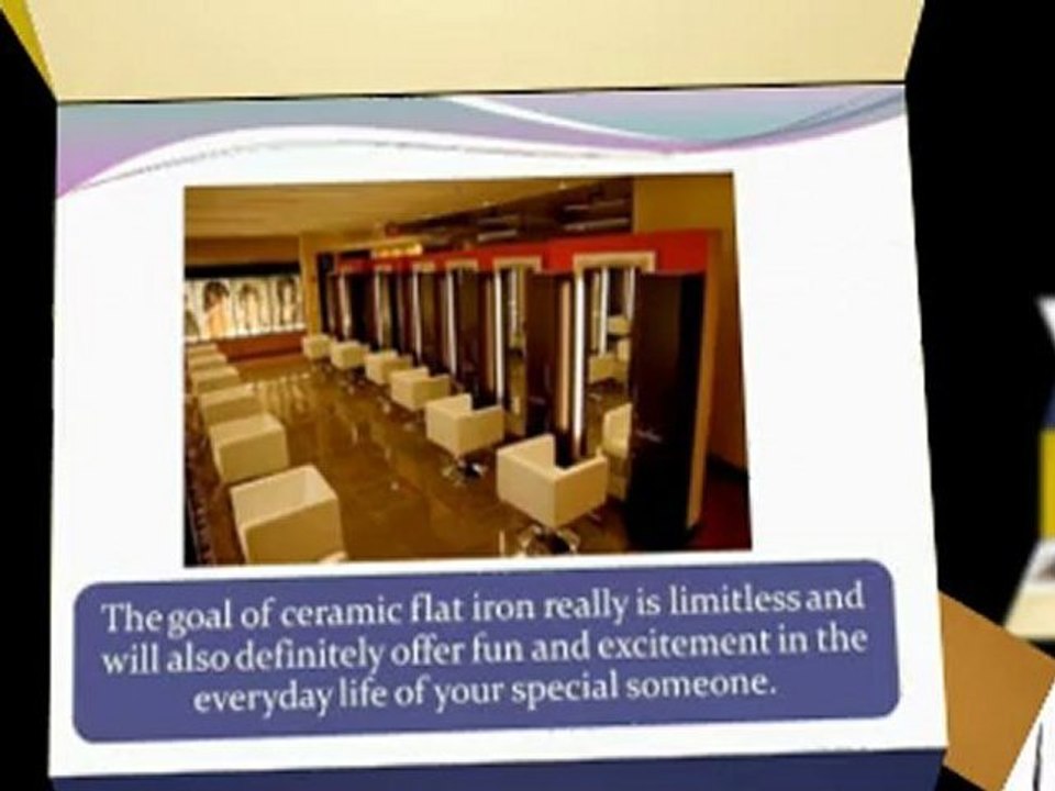 Gift Ideas fo her Ceramic Hair Straightener